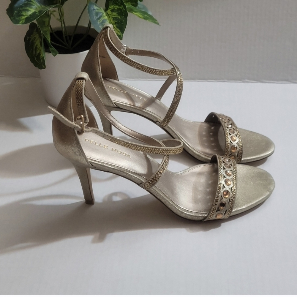 PELLE MODA Rory Ankle strap heel - Picture 4 of 7